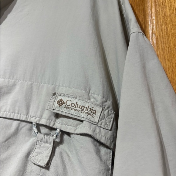 Columbia Men's PFG UPF30+ Fishing Shirt Size XXL - Picture 2 of 8